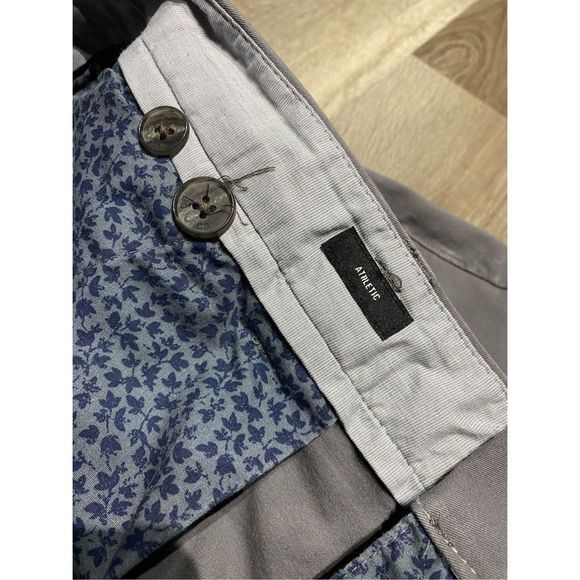 Bonobos The Chino 2.0 Athletic Pants, Graphites Gray, Men's Size 38 x 30, MP $99 - Picture 5 of 13